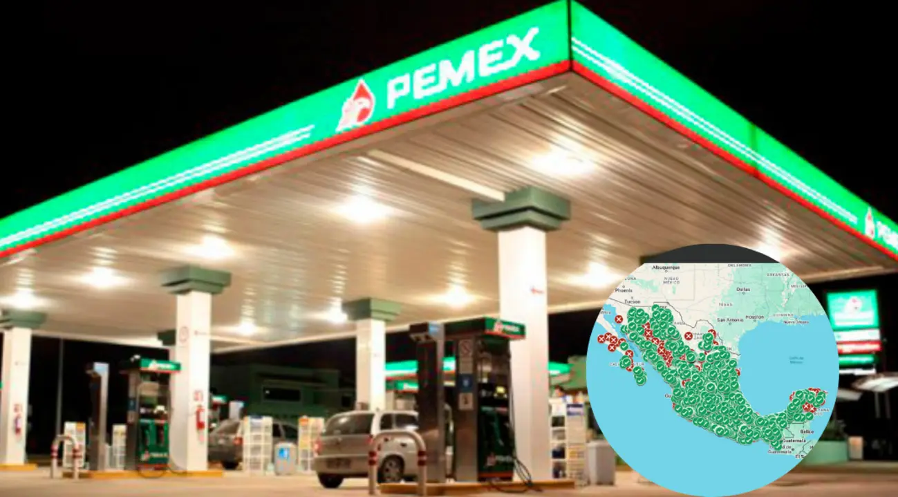 Gasolineras más baratas en tiempo real