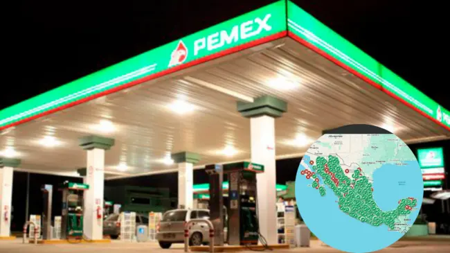 Gasolineras más baratas en tiempo real