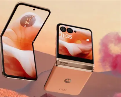 El celular de Motorola que brilla en la gama alta con su diseño plegable y potencia premium