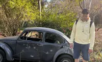 "Yo quería ver cómo la gente vive aquí... y ahora no quiero irme": Muhamaad, el joven turco que eligió a Culiacán para hacer su primer voluntariado