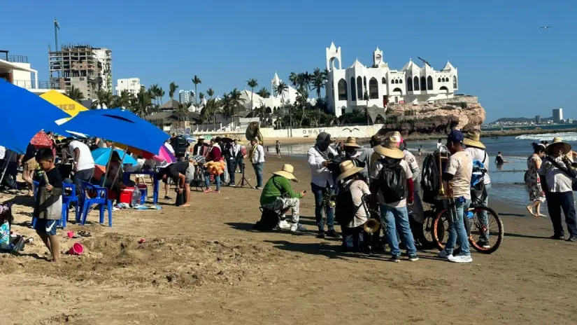 Músicos en Mazatlán tendrán horarios establecidos para tocar esta Semana Santa. Foto. Cortesía.