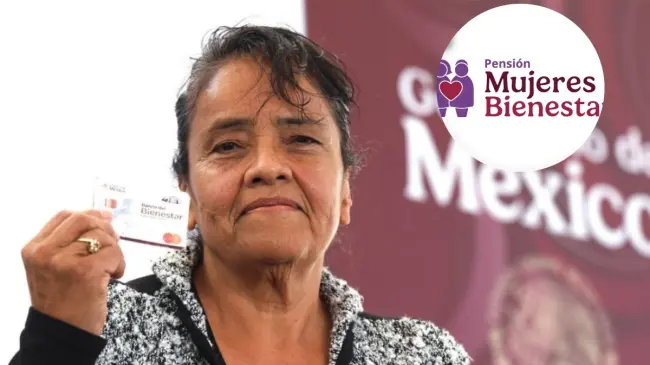 La Pensión Mujeres brinda un apoyo de 3 mil pesos cada dos meses. Edición de foto: TBN