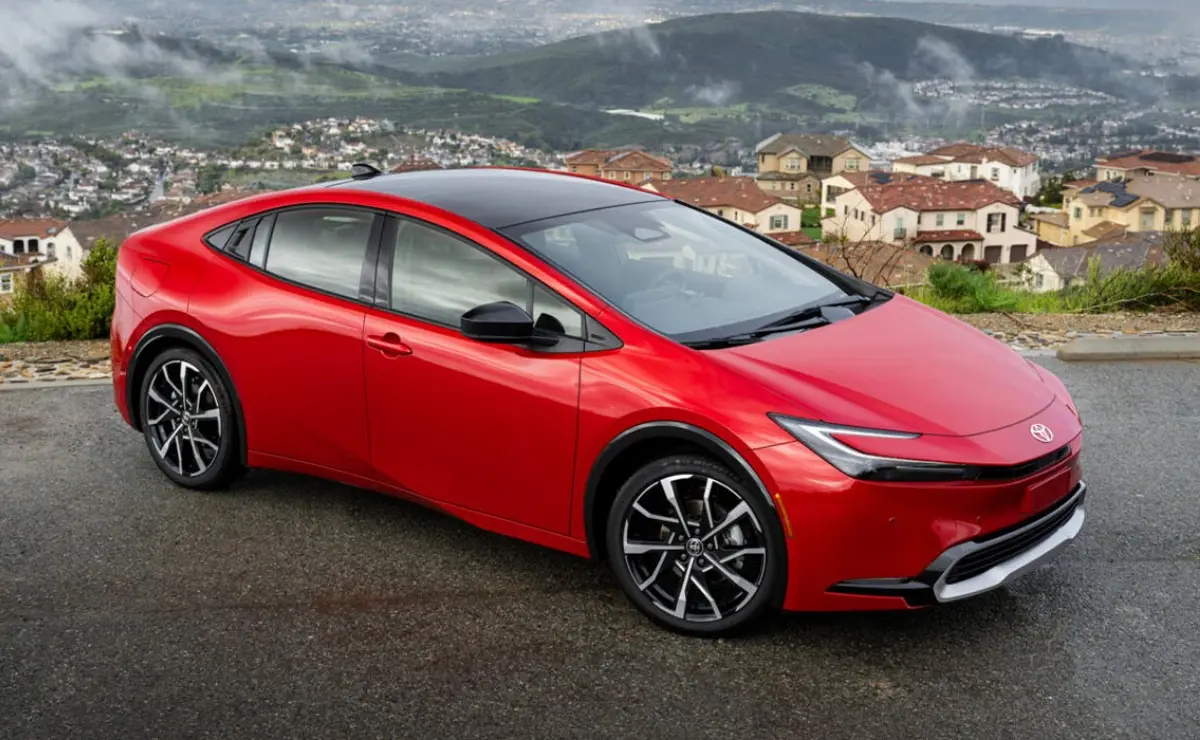 Estilo y elegancia, dos aspectos que llaman la atención del Prius 2025. Foto: Toyota