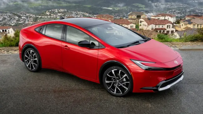 Estilo y elegancia, dos aspectos que llaman la atención del Prius 2025. Foto: Toyota