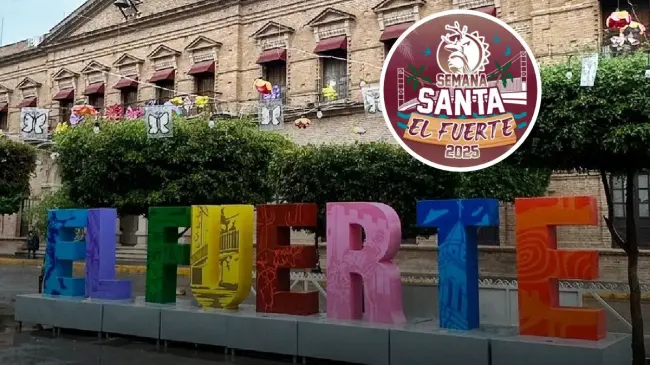 Disfruta de esta Semana Santa en el Pueblo Mágico de El Fuerte. Foto: Cortesía.