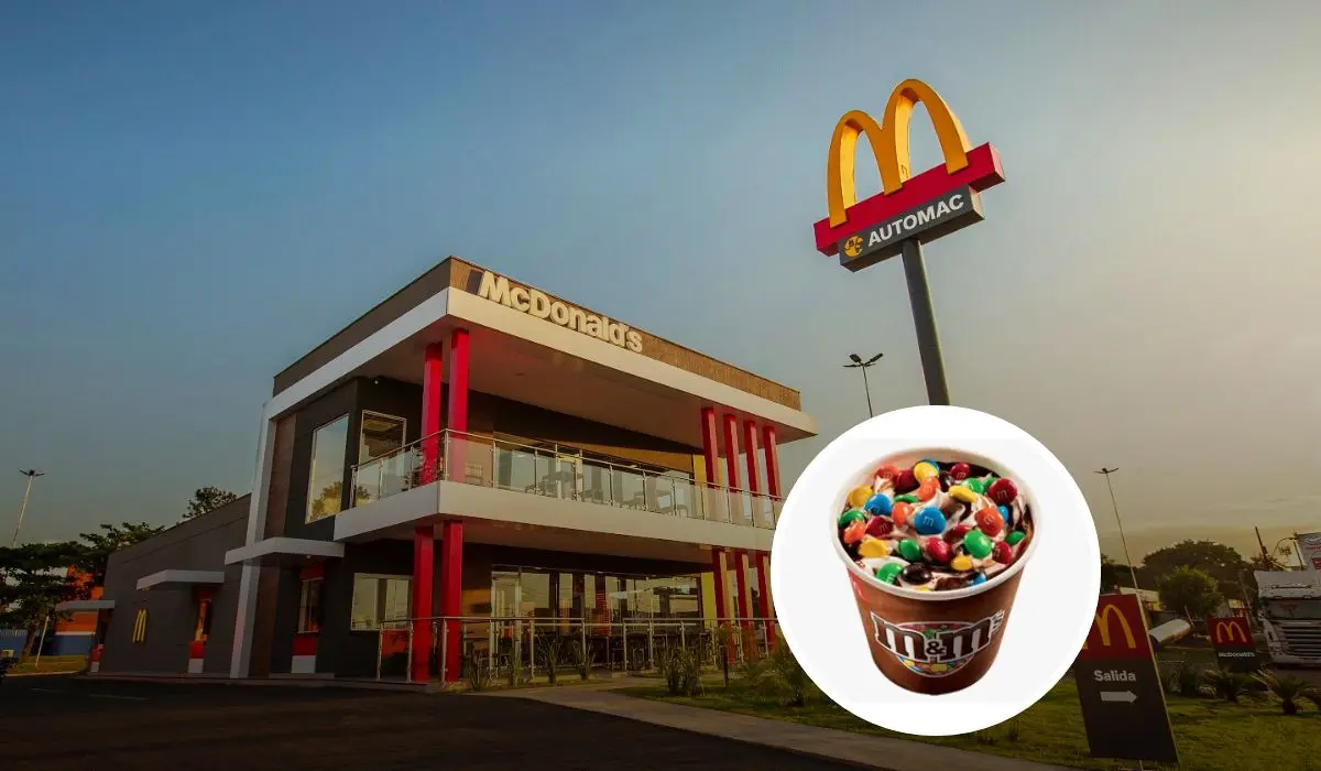 Día del Helado 2025 en McDonald’s. Foto: TBN