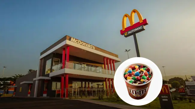 Día del Helado 2025 en McDonald’s. Foto: TBN