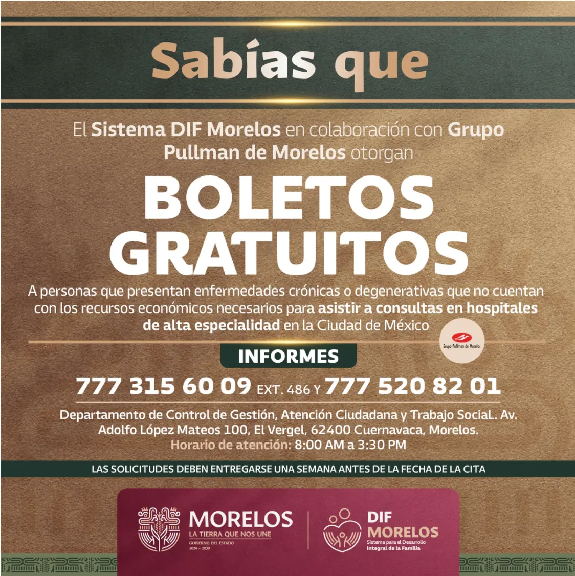 Programa Uniendo Destinos, Fortaleciendo Familias de Morelos. Foto: cortesía.