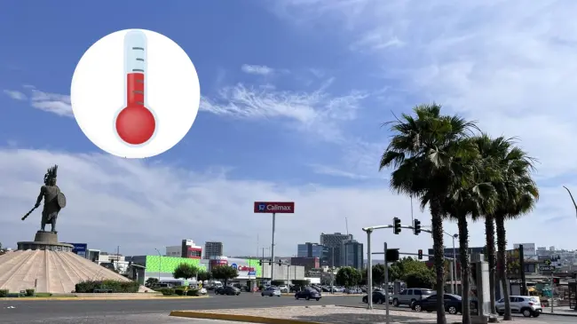 Siguen las altas temperaturas en el estado de Baja California.
