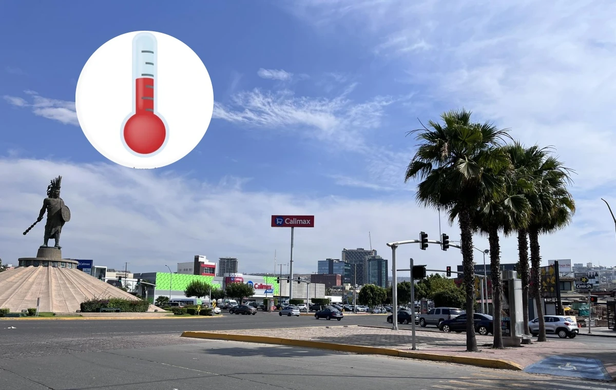 El clima en Baja California será muy caluroso este viernes. Edición de foto: TBN