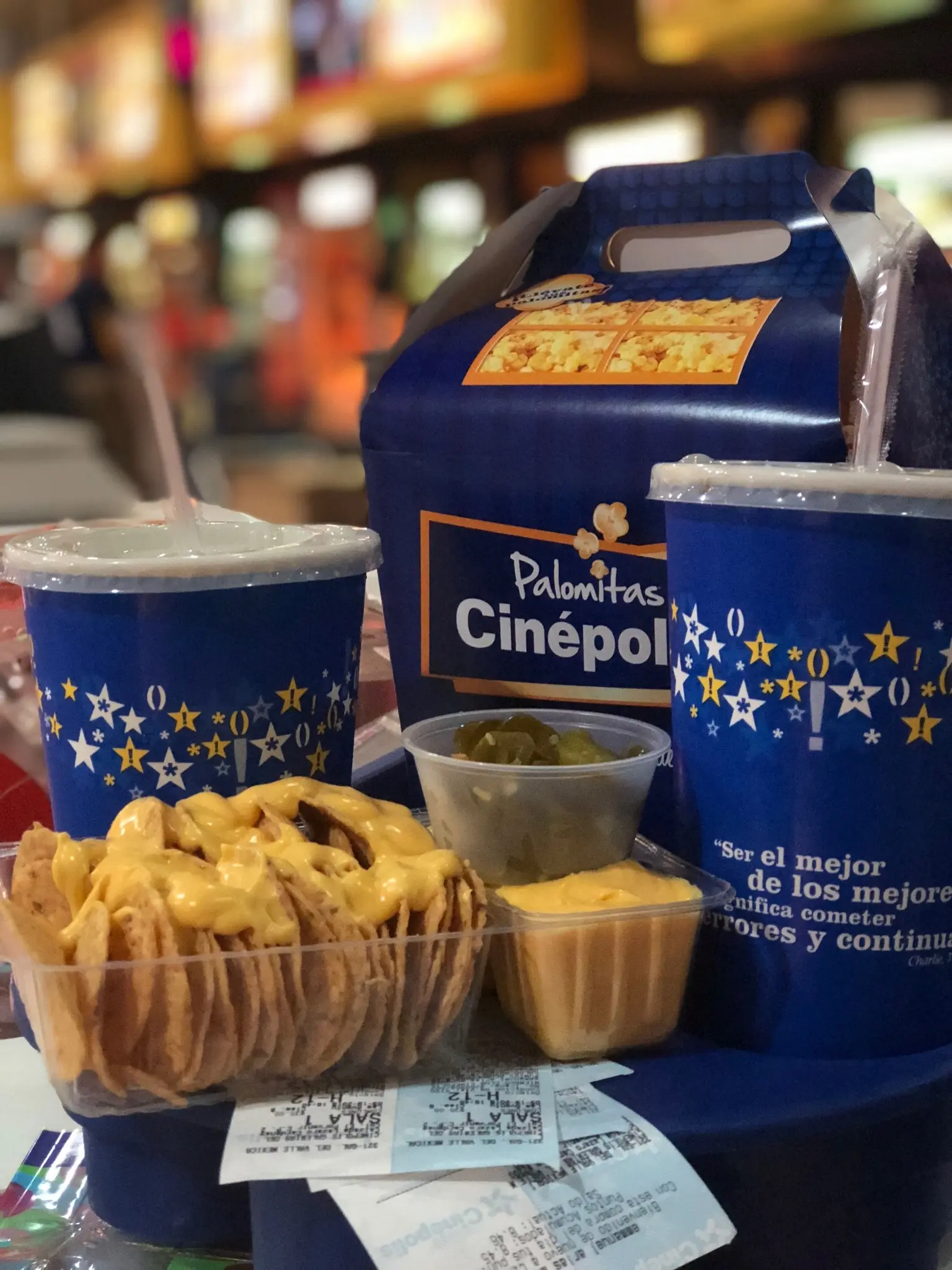 Combos con costos variados maneja Cinépolis. Foto: Cortesía