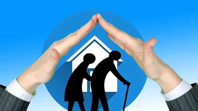 Cuidado de los adultos mayores. Imagen. Pixabay.