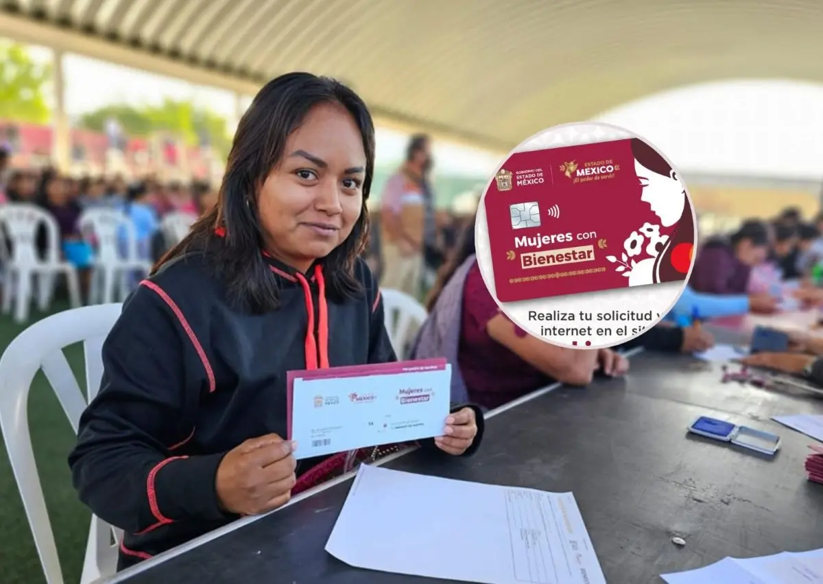 Los detalles del segundo pago de Mujeres con Bienestar del Estado de México. Foto: Cortesía
