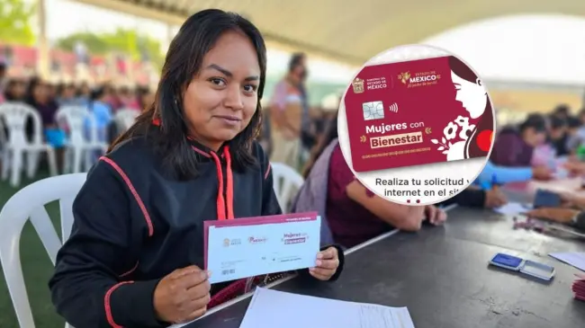 Los detalles del segundo pago de Mujeres con Bienestar del Estado de México. Foto: Cortesía