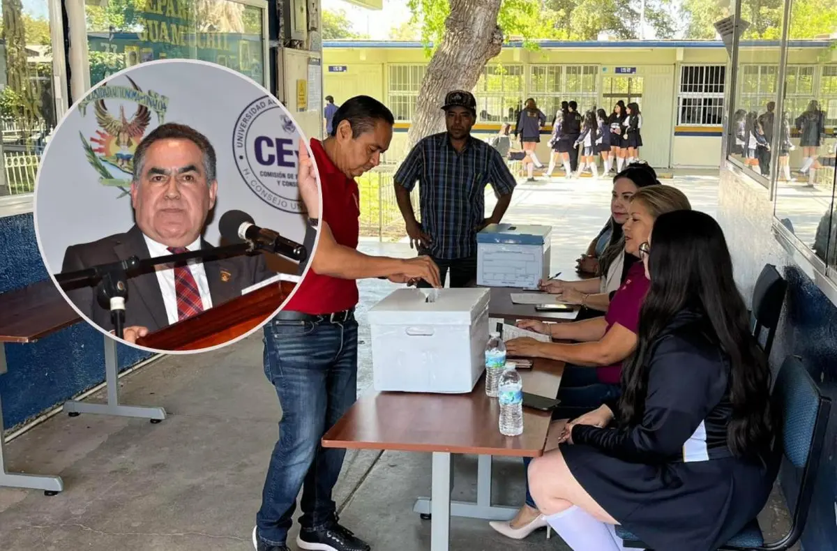 Jesús Madueña Molina gana la rectoría de la UAS. Foto: Cortesía
