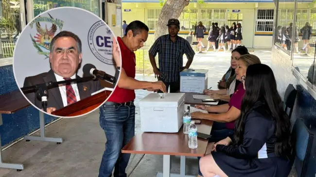 Jesús Madueña Molina gana la rectoría de la UAS. Foto: Cortesía