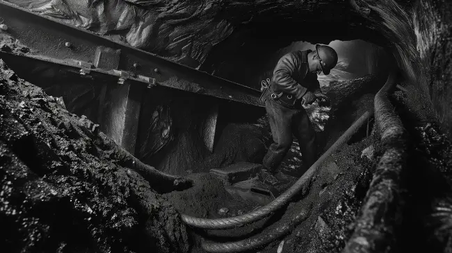 Minería. Imagen. Pixabay.