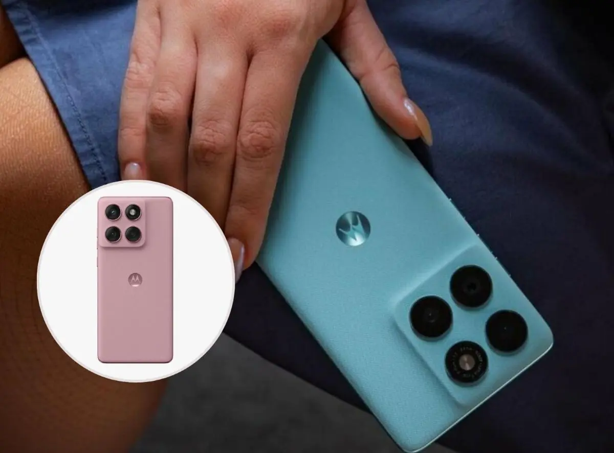 El Motorola Edge 60 Fusion incluye un diseño atractivo, y salió al mercado en tres colores. Foto: Cortesía