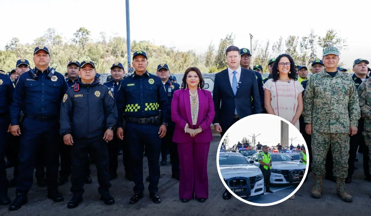 Operativo Semana Santa Segura 2025 en CDMX