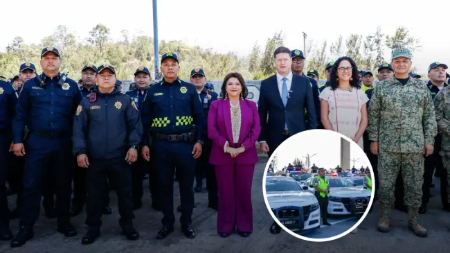 Operativo Semana Santa Segura 2025 en CDMX