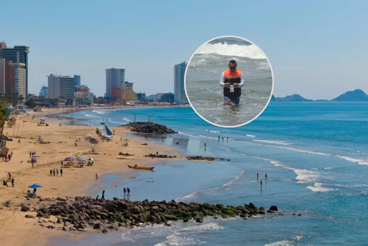 Playas de Sinaloa en condiciones para recibir a turistas en Semana Santa. Foto: Cortesía