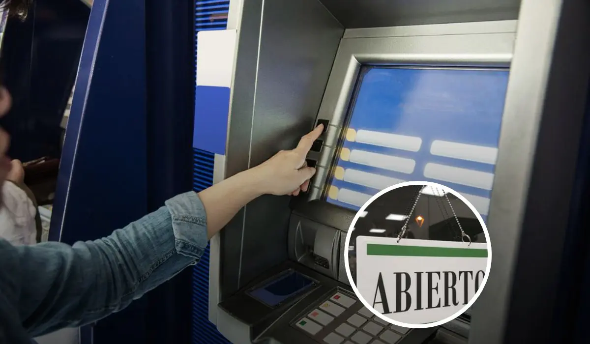 Aquí los bancos que estarán abiertos durante la Semana Santa 2025 Foto: Pixabay