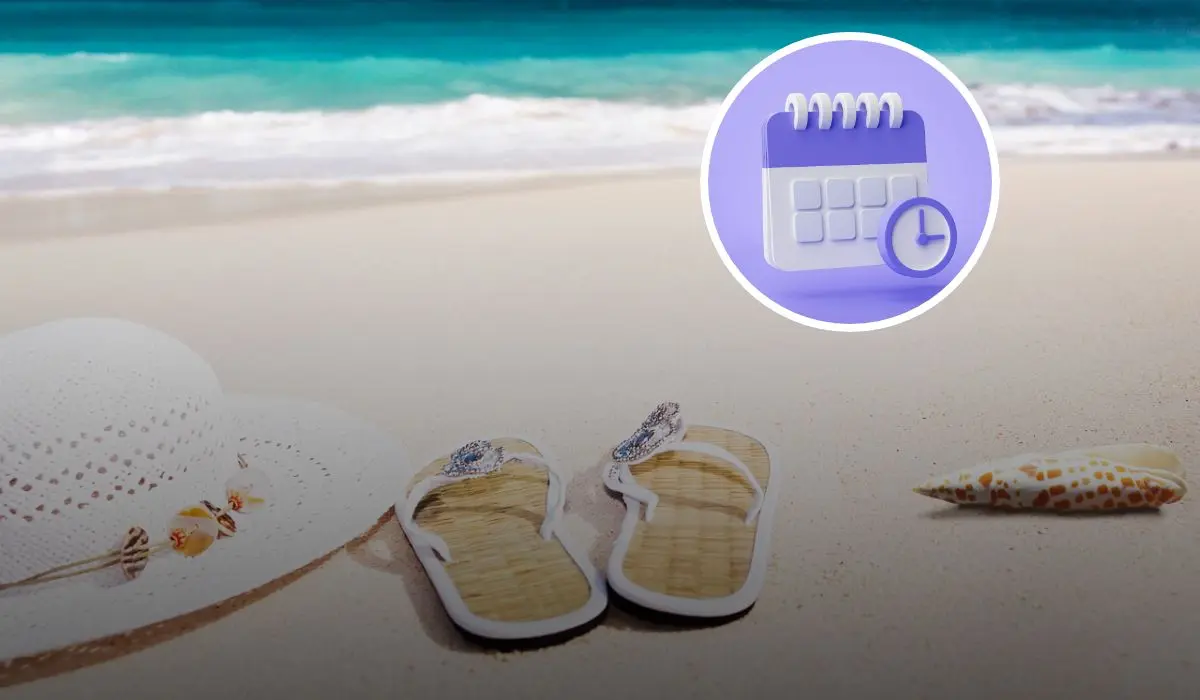 Este es el ultimo día de vacaciones de Semana Santa 2025. Foto: Pixabay/Freepik