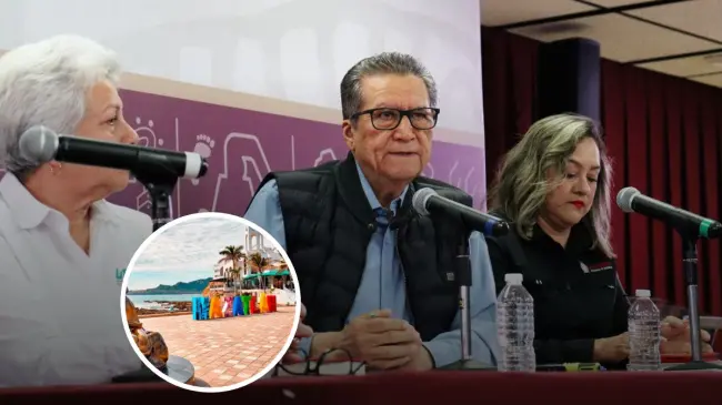 El Secretario de Gobierno, Castro Meléndez, dará el banderazo oficial el día de mañana en Mazatlán, el cual marca el inicio de la Semana Santa. Foto: Cortesía.