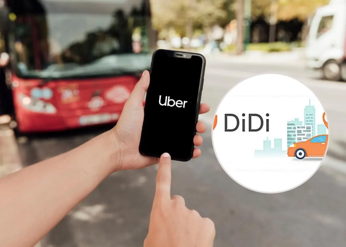 Ya disponibles las aplicaciones de Uber y Didi en Rosarito. Foto: Freepik-Cortesía