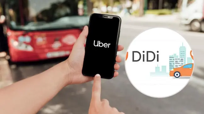 Ya disponibles las aplicaciones de Uber y Didi en Rosarito. Foto: Freepik-Cortesía