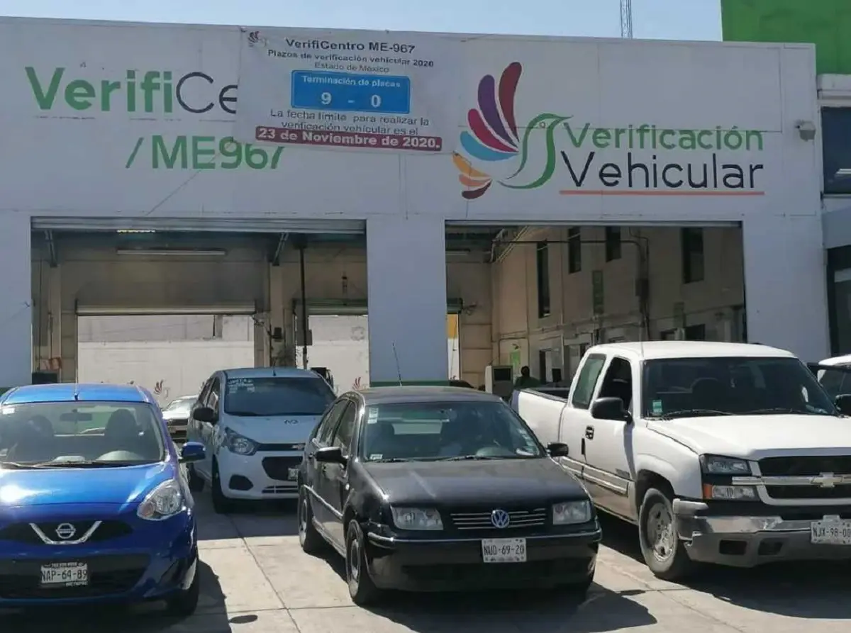 Centros de Verificación Vehicular de la CDMX suspenderán actividades. Foto: Cortesía