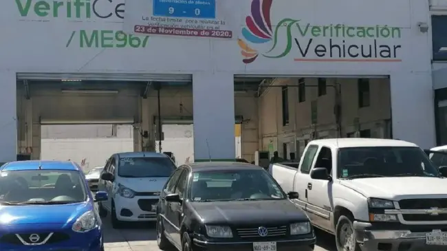 Centros de Verificación Vehicular de la CDMX suspenderán actividades. Foto: Cortesía