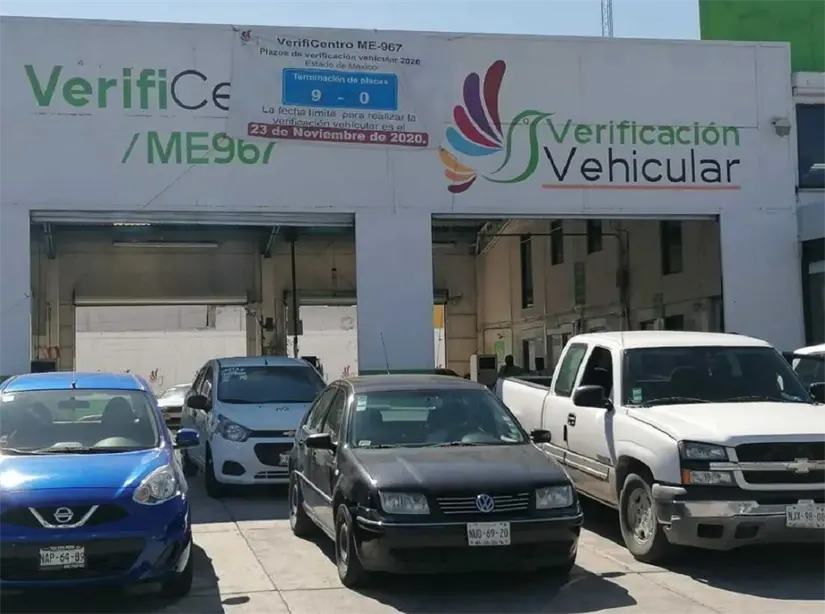La verificación vehicular extemporánea es motivo de multa y restricciones