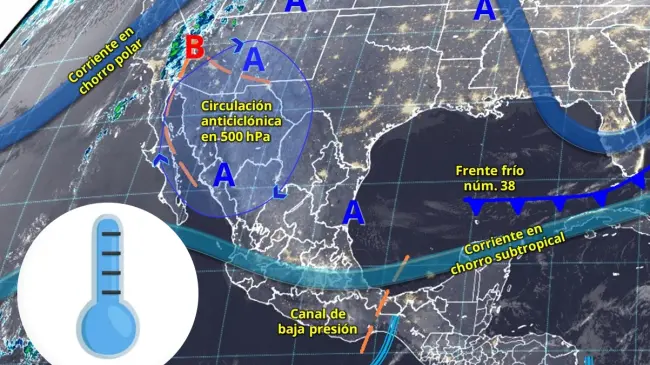 El frente frío producirá temperaturas por debajo de los 0 grados en algunas regiones. Edición de foto: TBN