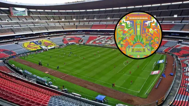 Póster oficial de CDMX para la Copa Mundial 2026