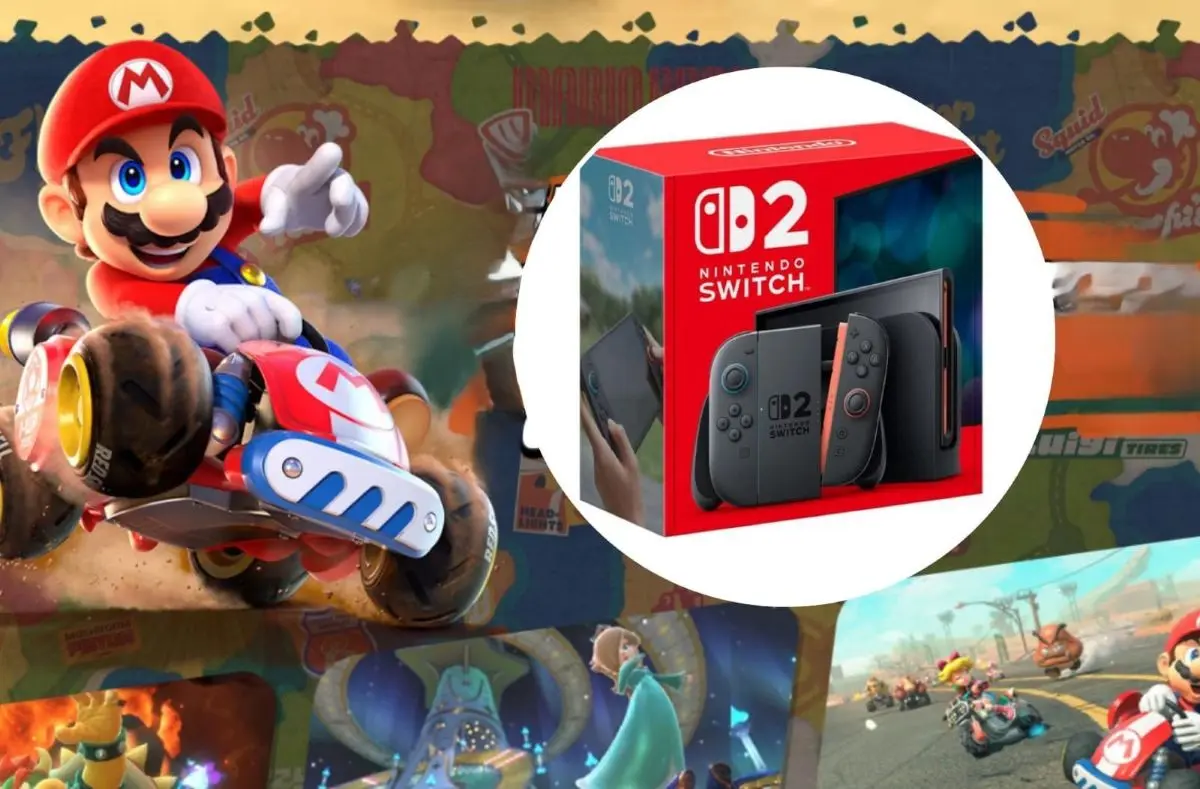 Lo que sabemos del costo de los cartuchos del Nintendo Switch 2. Foto: Cortesía