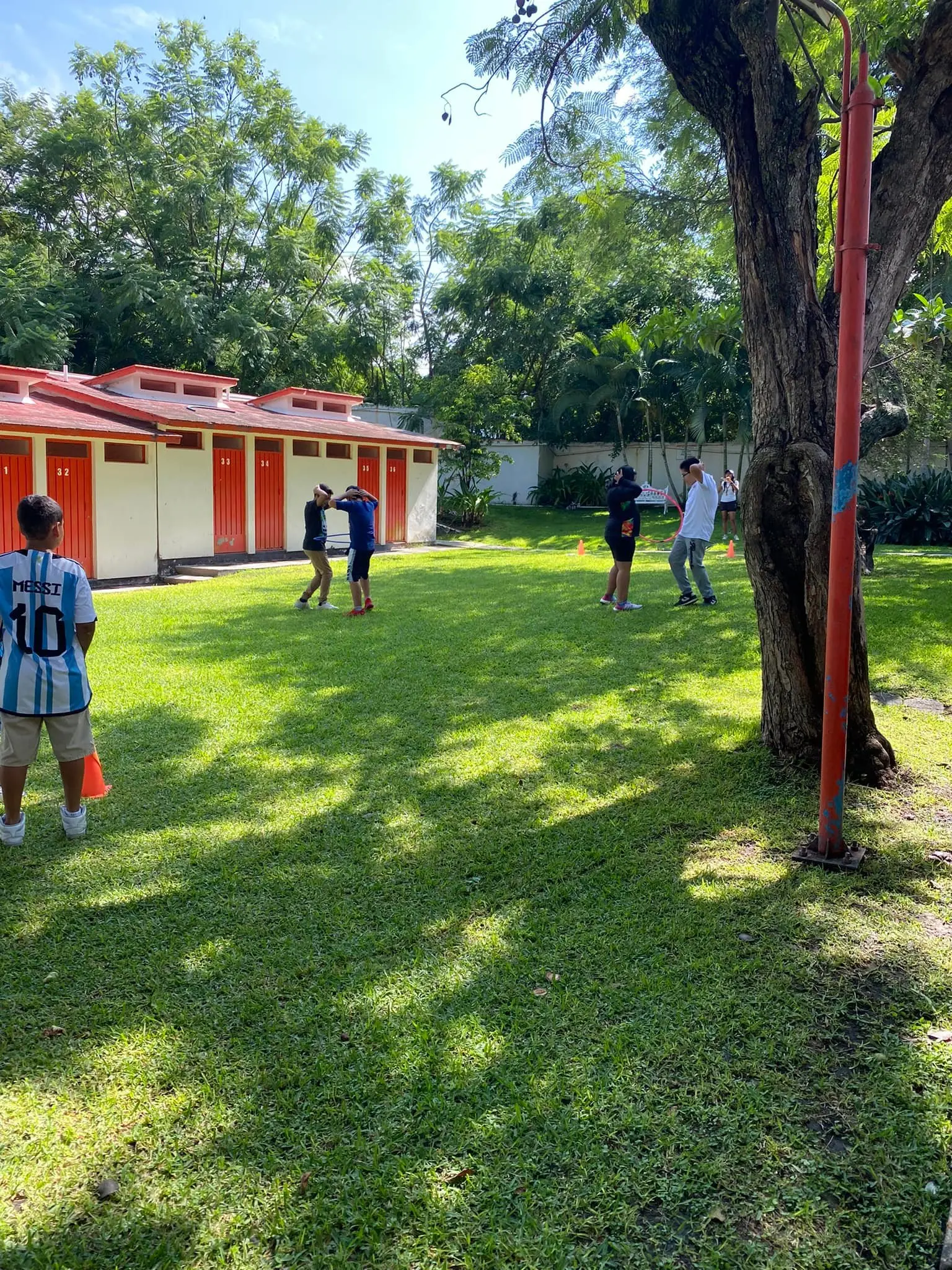 Áreas verdes en el balneario Agua Hedionda. Foto: Cortesía
