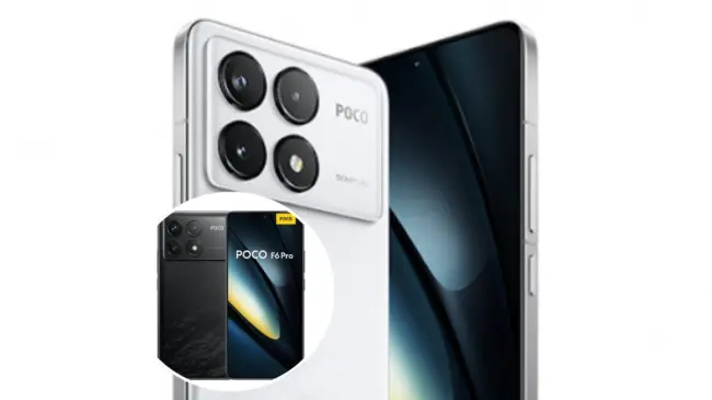 Xiaomi Poco F6 Pro incluye pantalla AMOLED. Foto: Cortesía