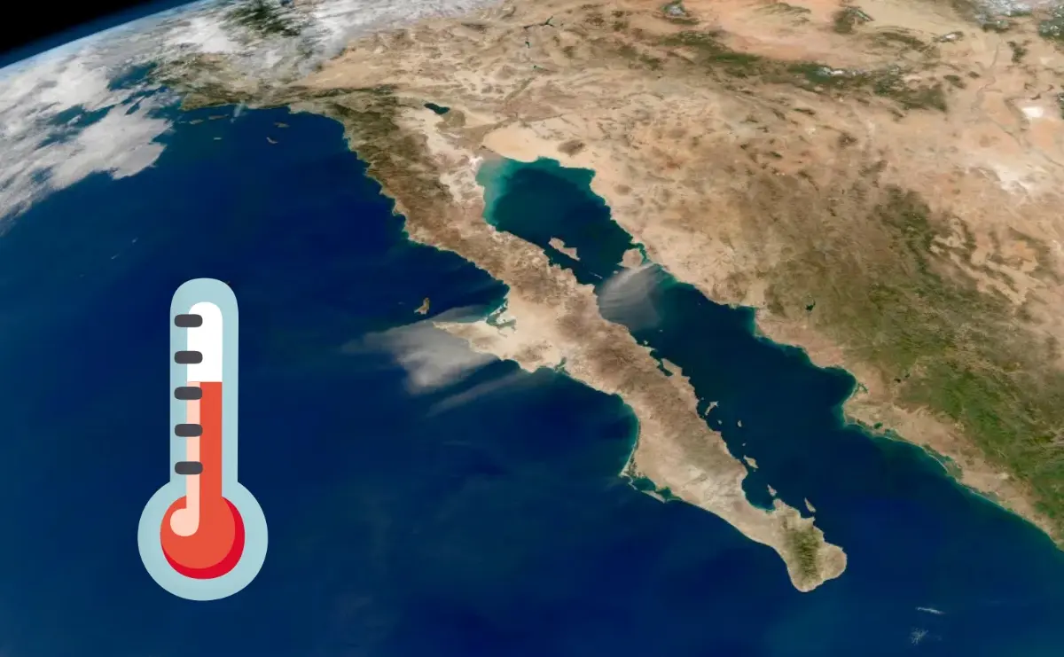 Baja California espera un clima caluroso esta Semana Santa. Edición de foto: TBN