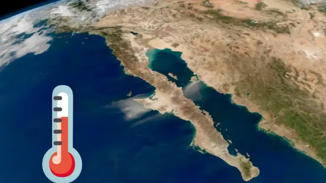 Baja California espera un clima caluroso esta Semana Santa. Edición de foto: TBN