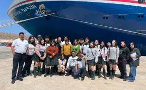 Estudiantes de CONALEP La Paz viven experiencia única de sostenibilidad a bordo del crucero Carnival Panorama