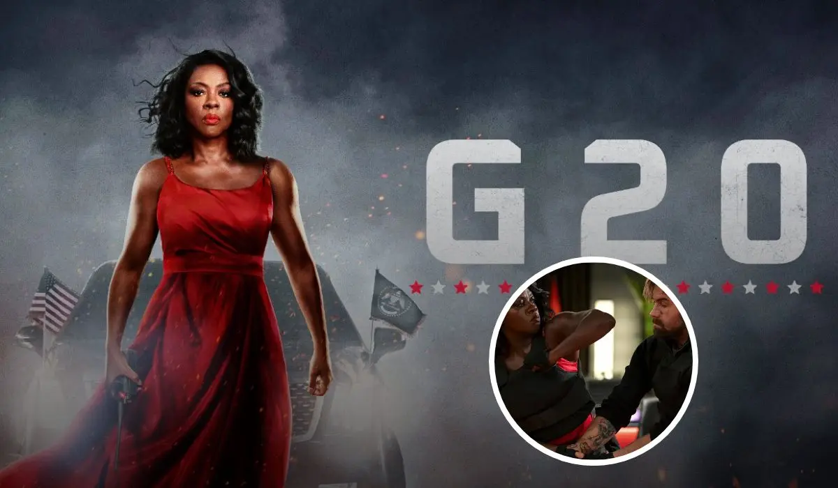¿En dónde se grabó la película G20?