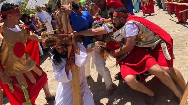 Viacrucis en Malpica, Concordia será el viernes 18 de abril .