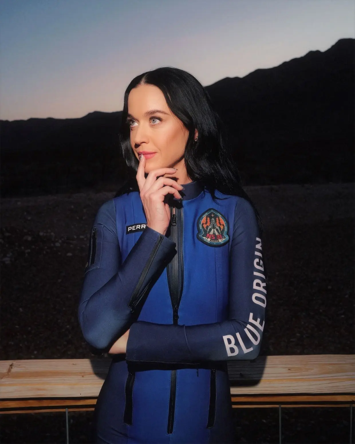 Katy Perry viajó al espacio . Foto: Cortesía