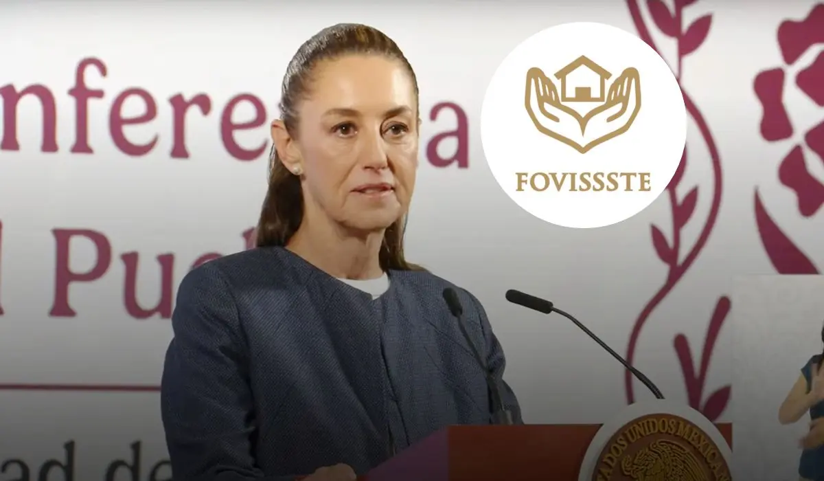 Estrategias del programa Viviendas del Bienestar. Foto: captura de pantalla Youtube Claudia Sheinbaum Pardo