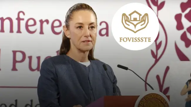 Estrategias del programa Viviendas del Bienestar. Foto: captura de pantalla Youtube Claudia Sheinbaum Pardo