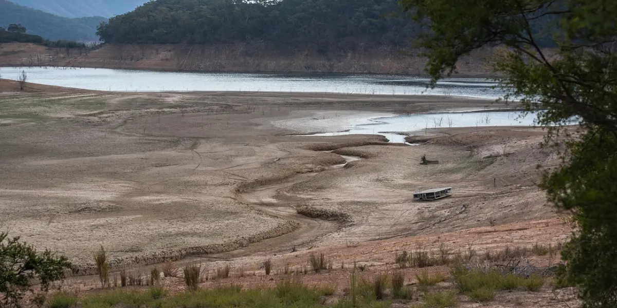 Sequía severa en Sinaloa: gobierno estatal pide Declaratoria de Desastre Natural. Foto temática.
