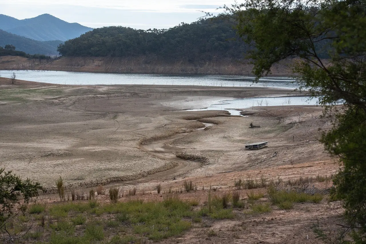 Sequía severa en Sinaloa: gobierno estatal pide Declaratoria de Desastre Natural. Foto temática.
