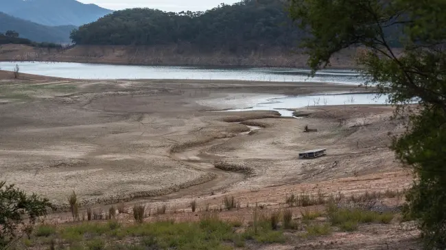 Sequía severa en Sinaloa: gobierno estatal pide Declaratoria de Desastre Natural. Foto temática.