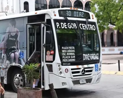 No habrá aumento de 18 pesos en tarifas de transporte público en Sinaloa